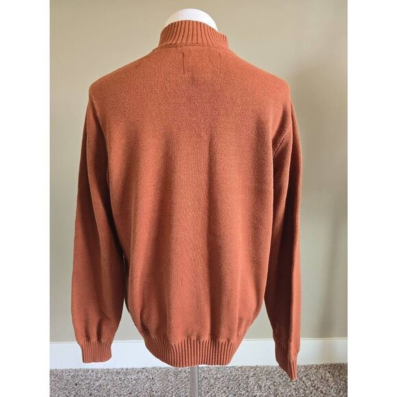 Eddie Bauer Men's Pull Over Sweater Sz L - Picture 3 of 5